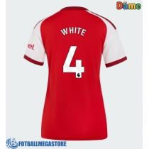 Fotballdrakt Dame Arsenal Ben White #4 Hjemmedrakt 2026-27 Kortermet